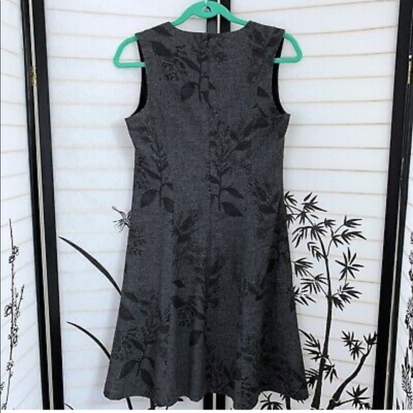 Banana Republic Fit and Flare Flower Print Dress - Picture 3 of 7